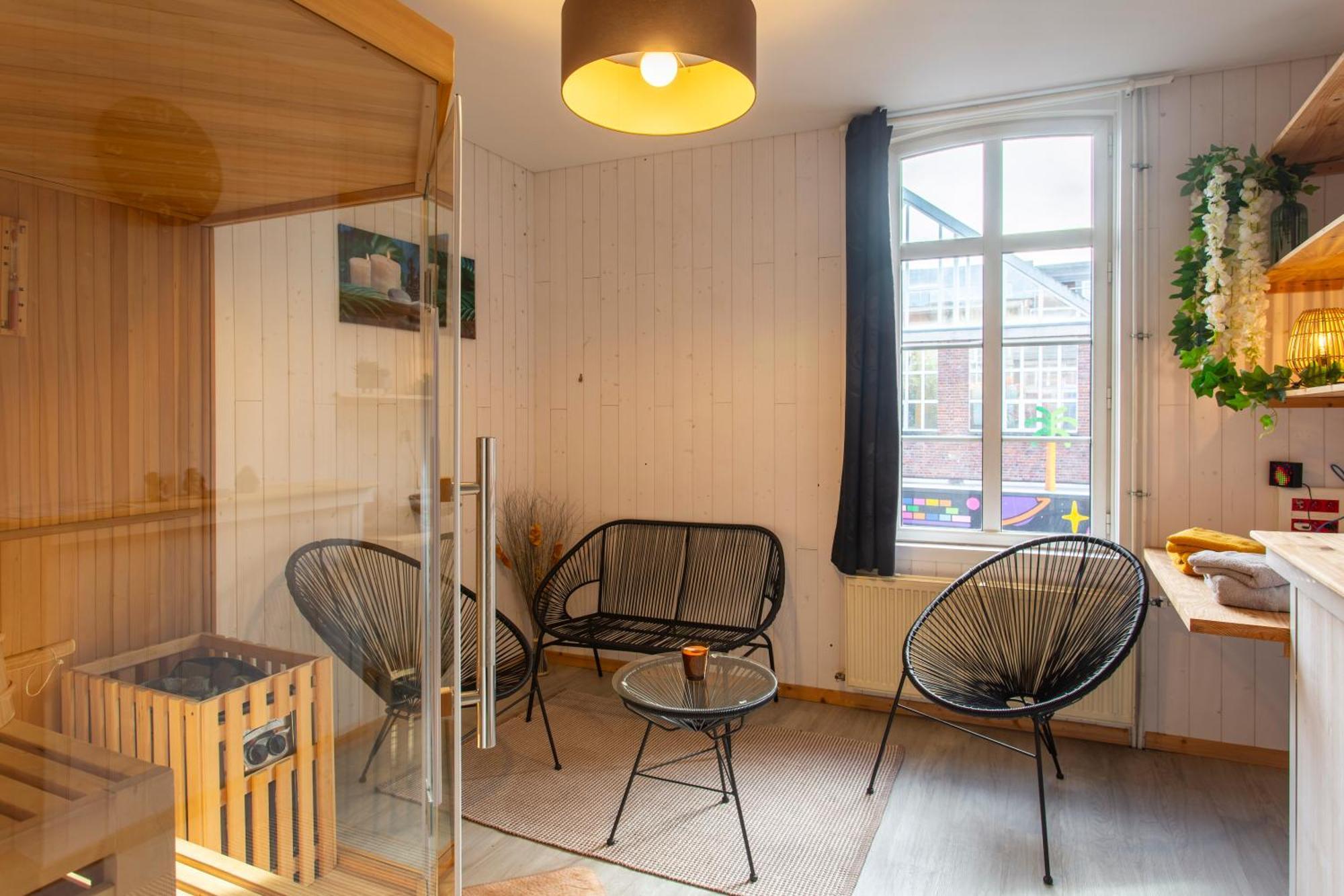 Апартаменты La P'Tite Recre, 3 Couchages, Sauna, Balneo Амьен Экстерьер фото